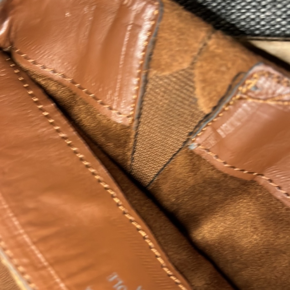 NEW Charles David Nelson 9.5 M Tall Western Suede Leather Boot Brown, Chestnut - Picture 5 of 6